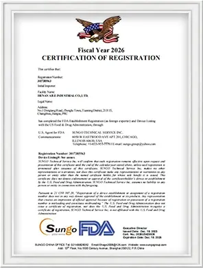 Certifications Certifications