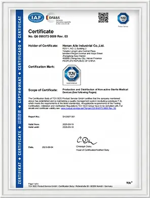 Certifications Certifications