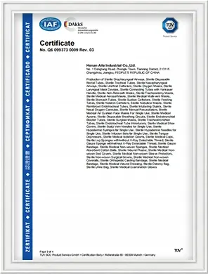 Certifications Certifications