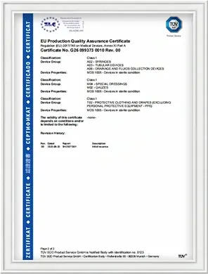 Certifications