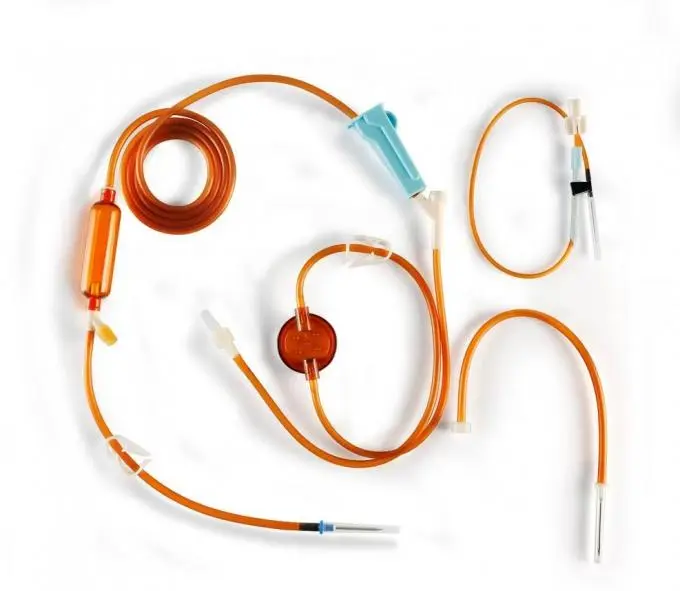 IV infusion set