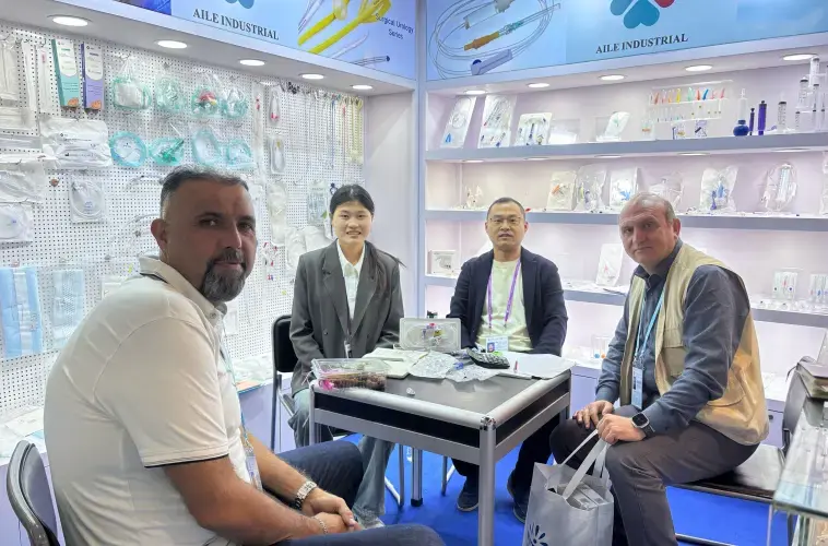 Innovating Globally, Returning with Honors! Aile Industrial Concludes Its Successful Run at the 139th Spring Canton Fair