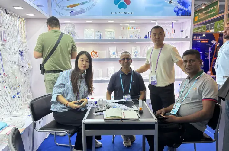 Innovating Globally, Returning with Honors! Aile Industrial Concludes Its Successful Run at the 139th Spring Canton Fair Innovating Globally, Returning with Honors! Aile Industrial Concludes Its Successful Run at the 139th Spring Canton Fair