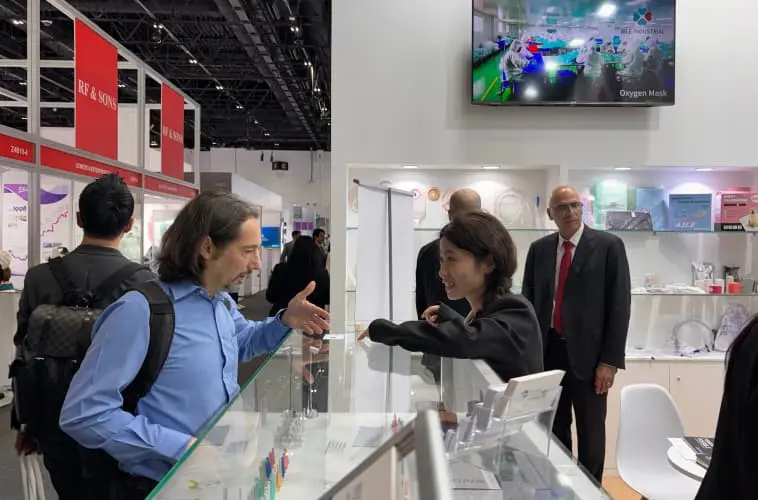 Global Reach, Deep Roots in Latin America: Aile Industrial Makes a Striking Debut at Hospitalar 2024 in Brazil