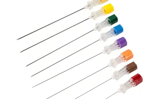 Spinal Anesthesia Needle Spinal Anesthesia Needle