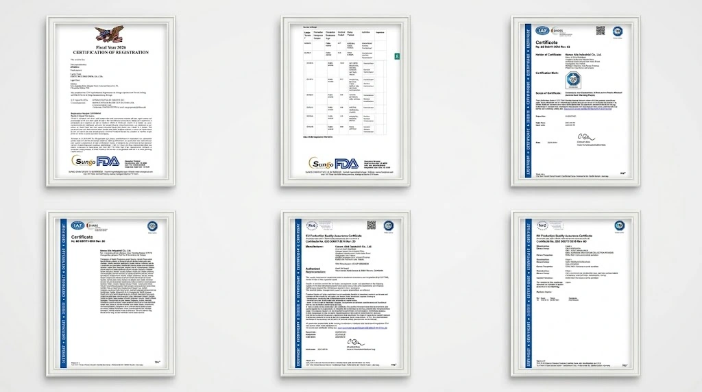 Company certification Company certification