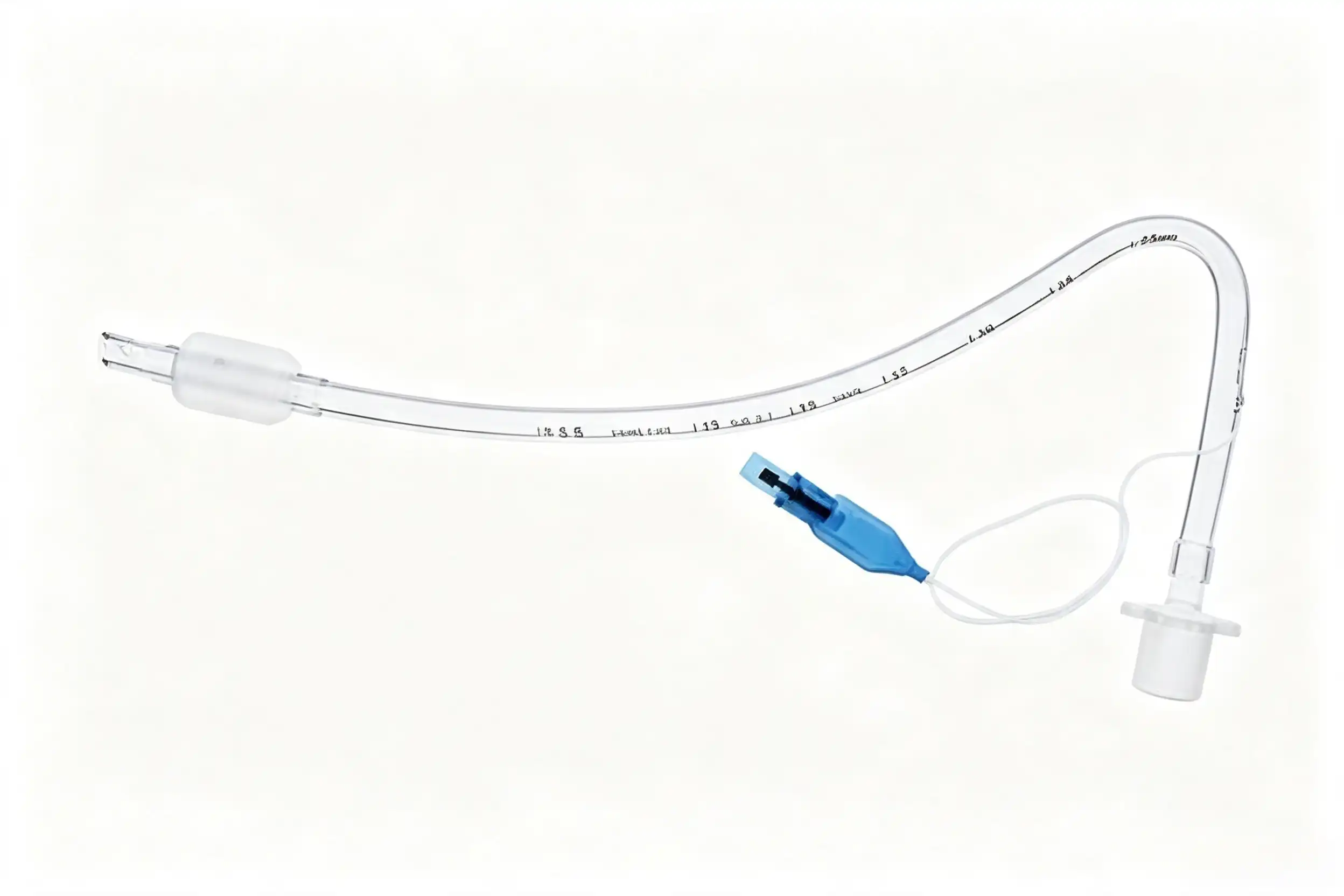 What material is nasal preformed cuffed tracheal tube made of?