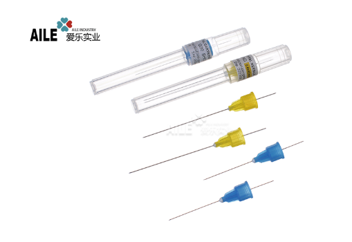 How do dental needles work?