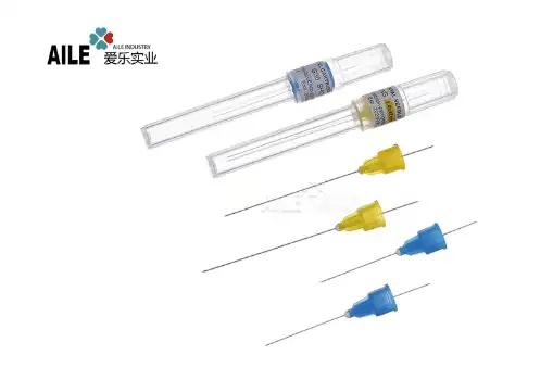 Metal Hub vs. Plastic Hub Dental Needles: Which is Better for High-Pressure Injections?
