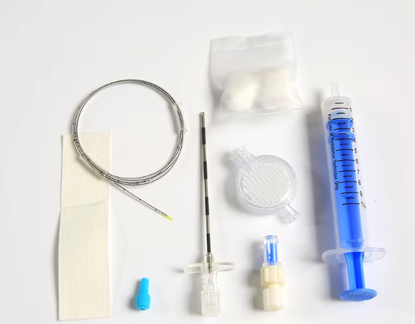 What is an epidural anesthesia kit used for?