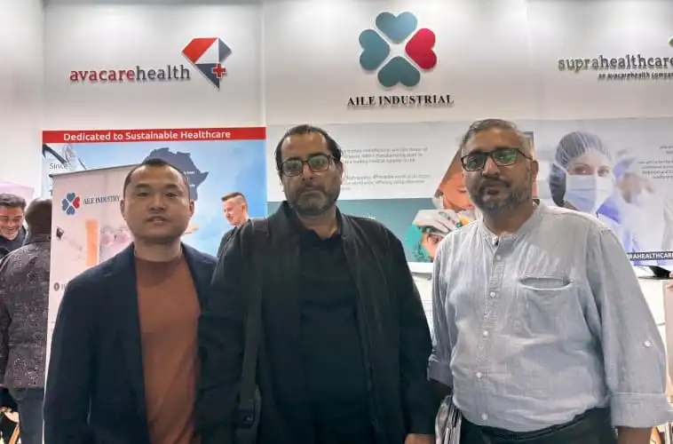 Shining in Dubai! Aile Industrial Forges Ahead, Successfully Concluding Its Participation in the 2026 Arab Health (WHX) Medical Expo