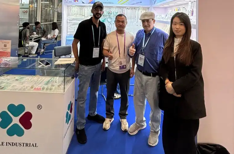 Innovating Globally, Returning with Honors! Aile Industrial Concludes Its Successful Run at the 139th Spring Canton Fair