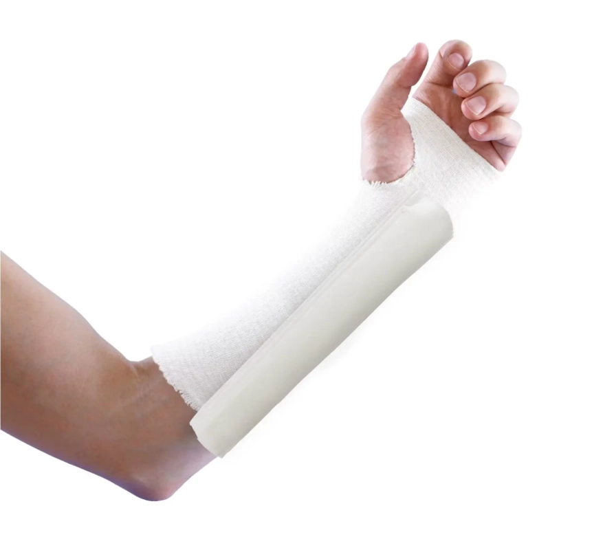 plaster wrist splint