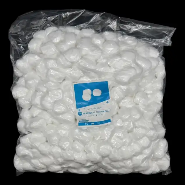 Sterile Cotton Balls 1g/pcs 500pcs/bag