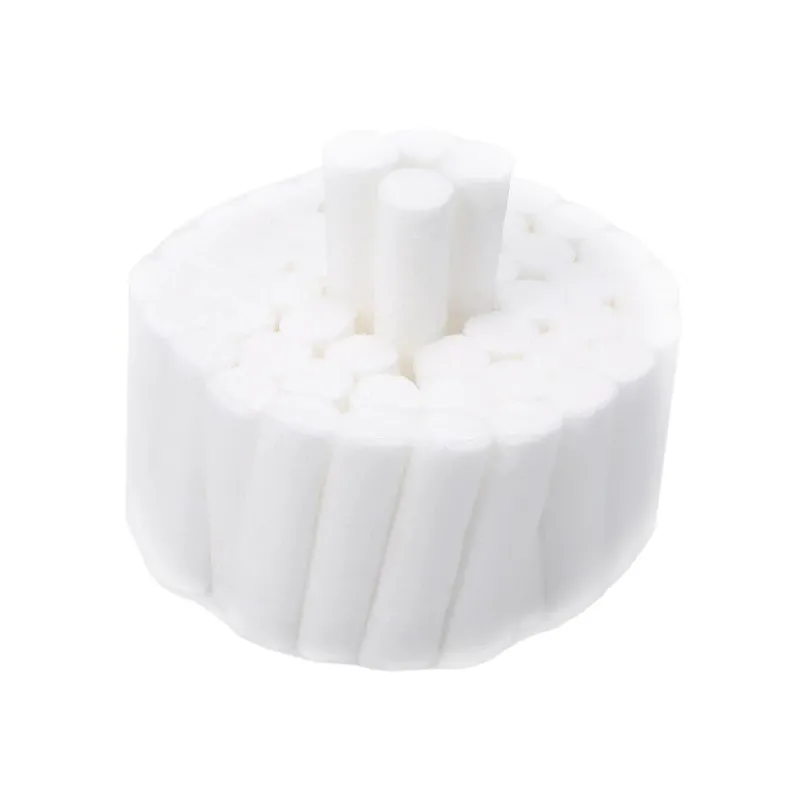 Absorbent Dental Cotton Roll 1.0x3.8cm
