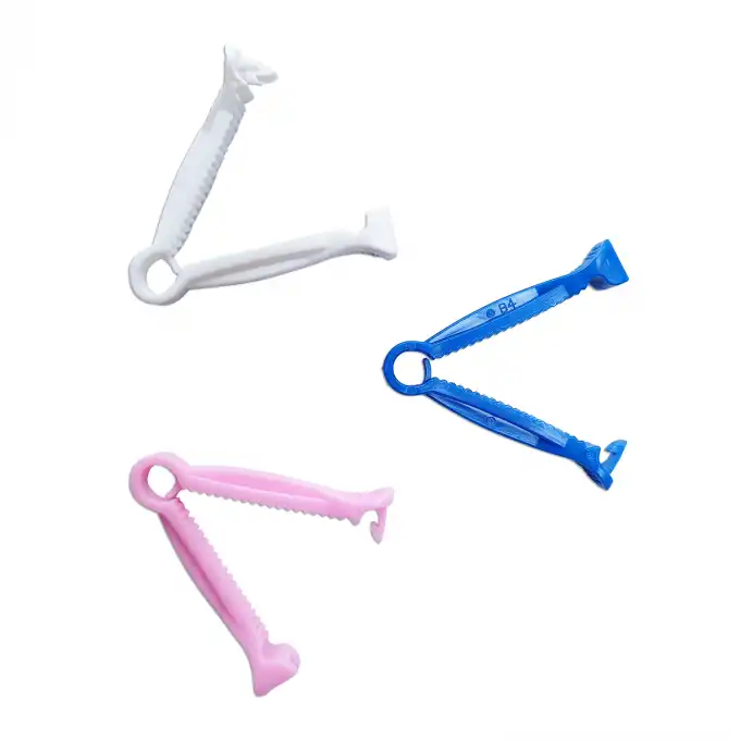 Medical-Grade ABS Sterile Single-Use Umbilical Cord Clamp