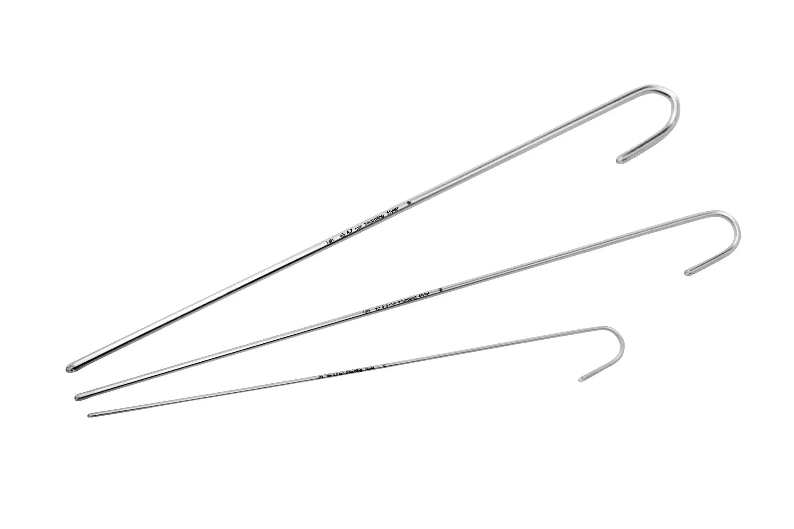 Medical Standard Intubating Stylet Urology Guidewire 6Fr-14Fr