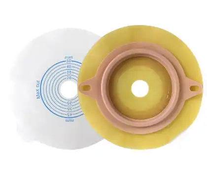 One Piece Stoma Colostomy Disposable Bag Flange 50MM 