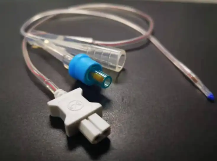 Foley Catheter with Thermal Probe, 16 Fr, 3-Way, Balloon Size 5–10 ml / 30 ml