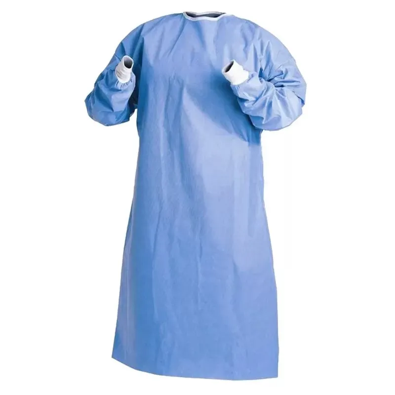Disposable Sterile Reinforced Surgical Gowns