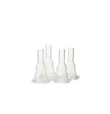 Silicone Male Urine Catheter Condom With Adhesive Strips For Fixation