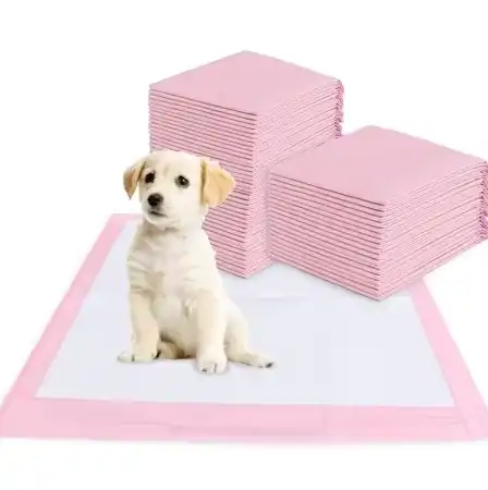 Linen Saver Pet Absorbent Pads 3 ply Color Customzied 90*120 CM