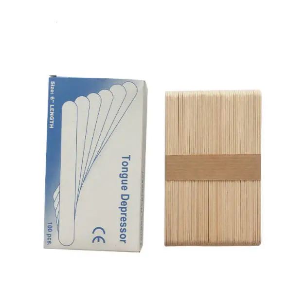 Disposable Tongue Depressor 150*18*1.6mm