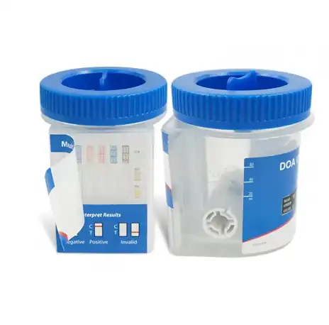 Split Urine Test Cup with Temperature Strip and Split Sample for 14 Kinds Test
