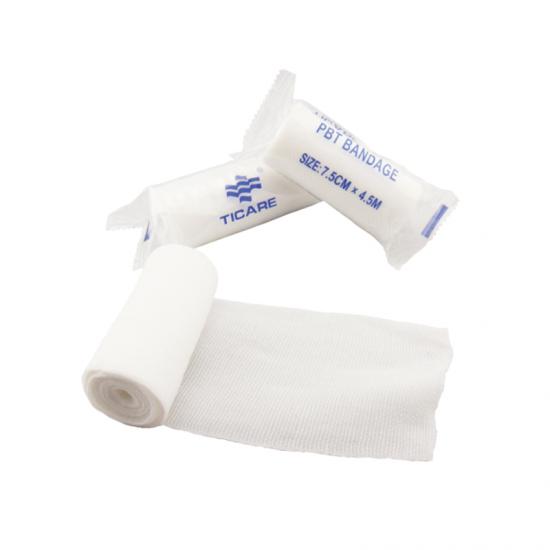 Medical Grade PBT Bandage 7.5cm×4.5m