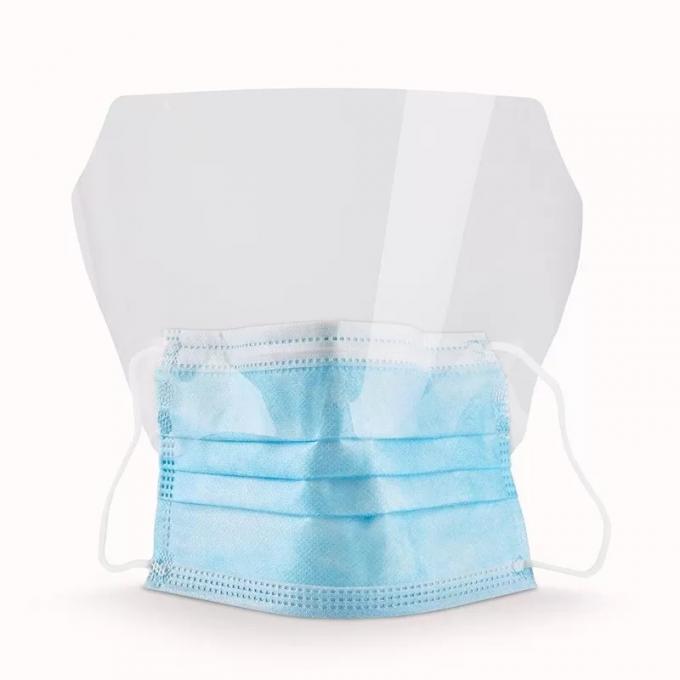 Disposable Face Mask With Eyeshield