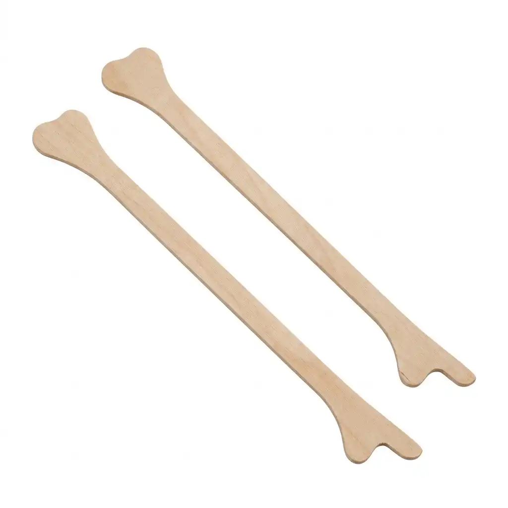 Sterile Wooden Cervical Spatula for Pap Smear
