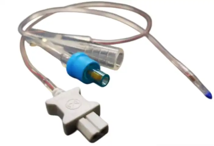 Foley Catheter with Thermal Probe, 16 Fr, 3-Way, Balloon Size 5–10 ml / 30 ml