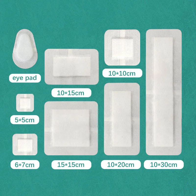 Non Woven Surgical Wound Dressing 10×10cm