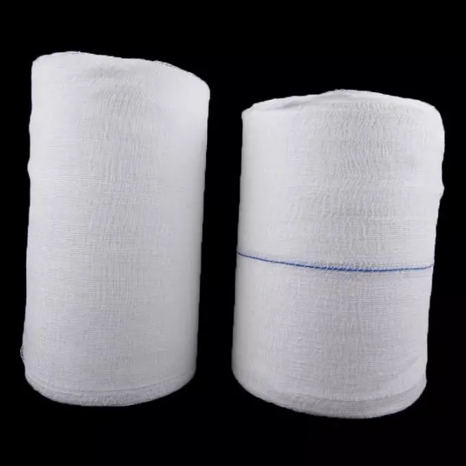 X-ray Detectable Gauze 4ply 10×10cm