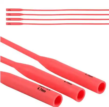 Red Latex Urethral Foley Catheter Fr6-Fr30