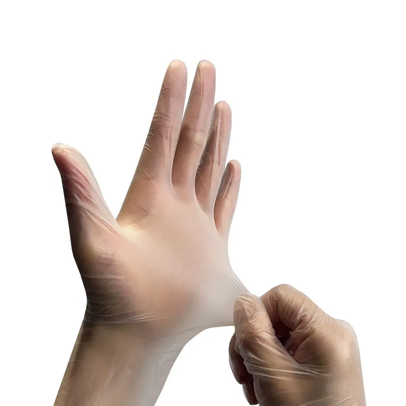 Disposable Vinyl Gloves / PVC Gloves