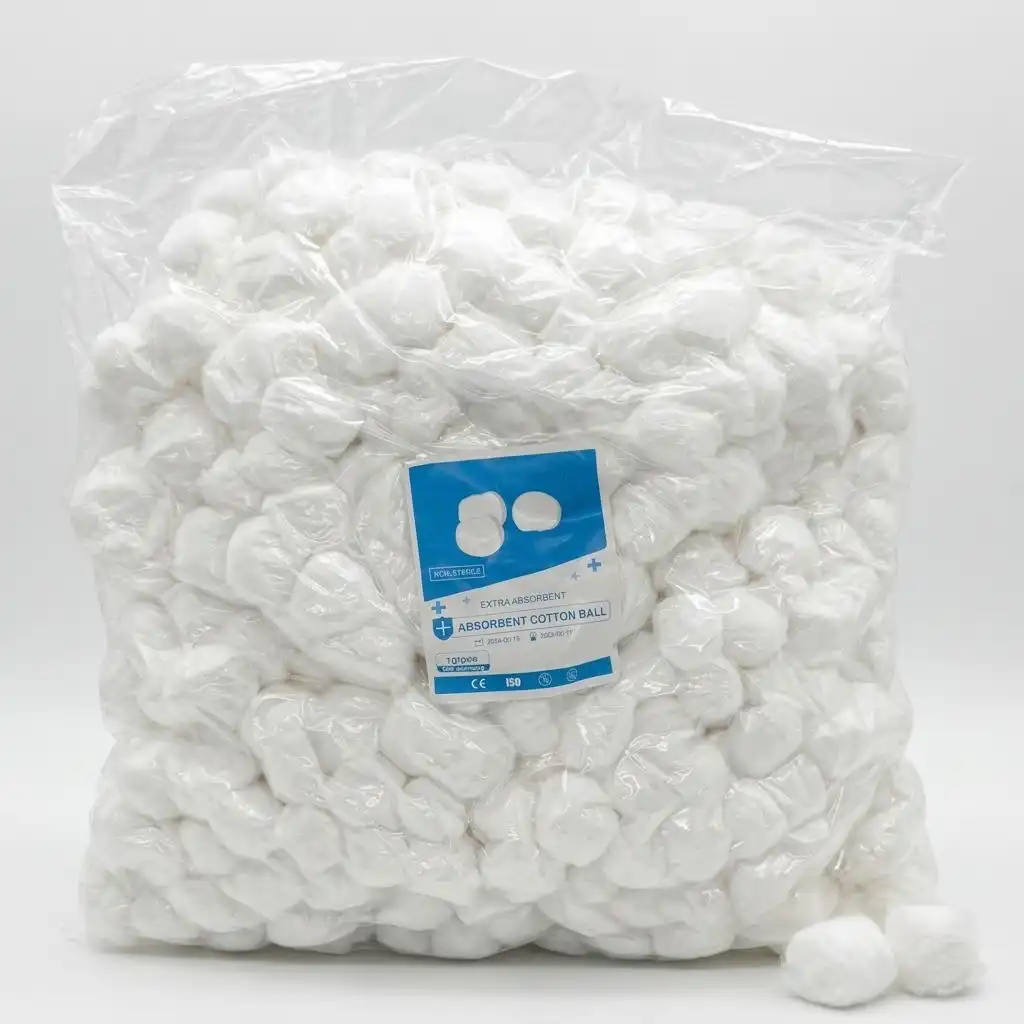 Sterile Cotton Balls 1g/pcs 500pcs/bag