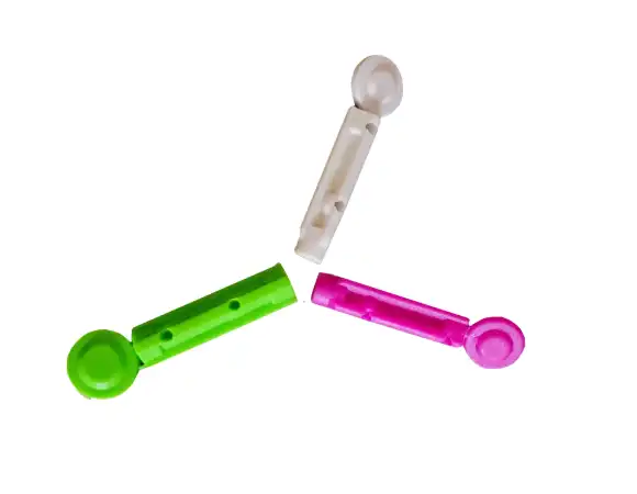 Spring-Loaded Blood Collection Needle 28G