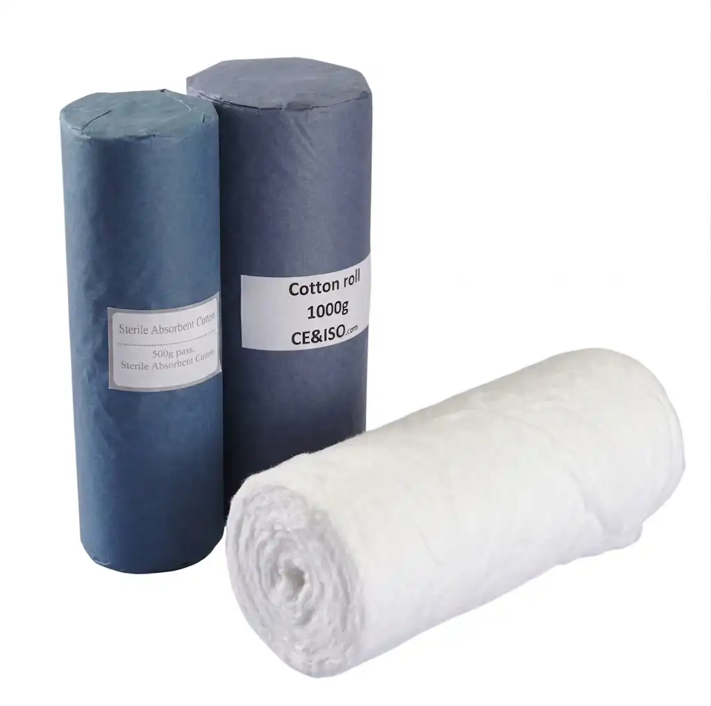 Medical Absorbent Cotton Roll 100g