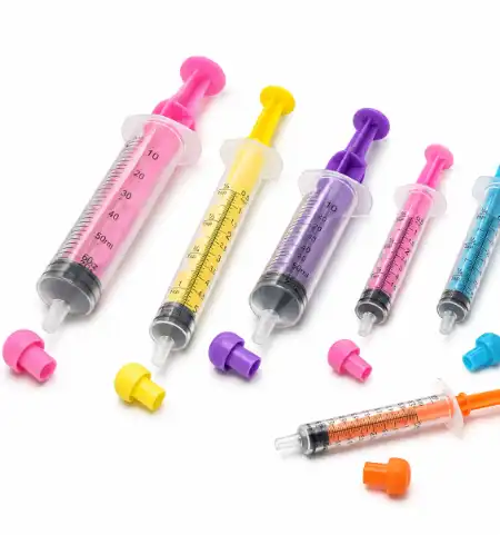 5ml 10ml Oral Feeding Syringe Plastic Needleless Oral Dosing Syringe