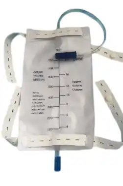 750ml Urinary Leg Bag with Push‑Pull Valve