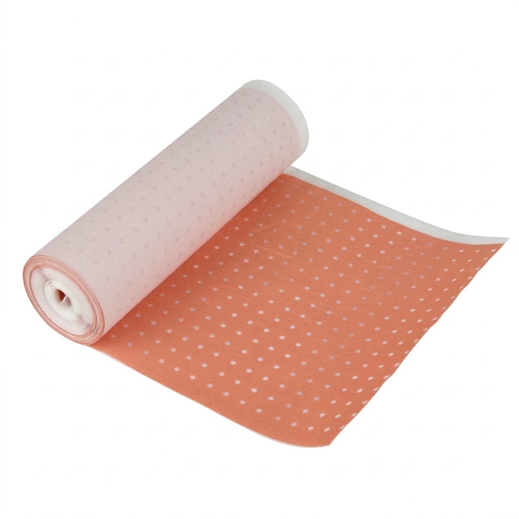 Perforated Zinc Oxide Adhesive Tape 