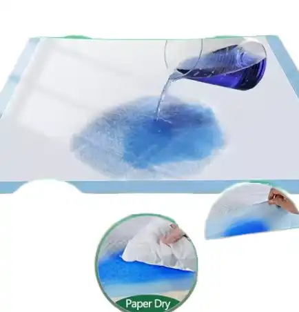 Linen Savers Pet Underpads Quick Dry Absorbent Pet Pads for Puppy Training With SPA 3g